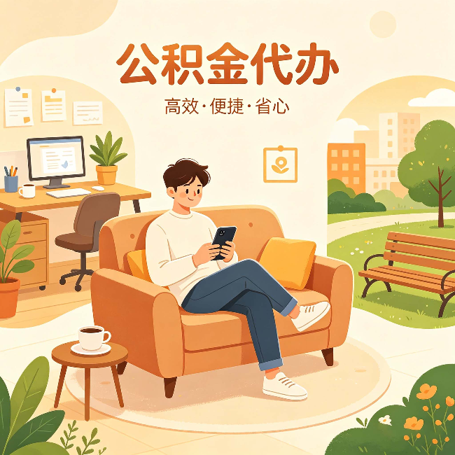 可克达拉公积金代办:找人办不是懒,是算清了这笔账