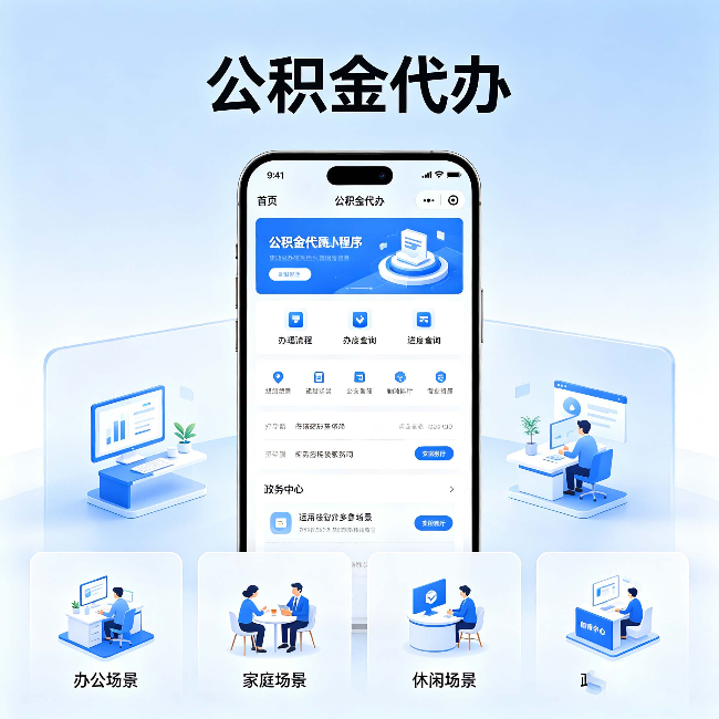 可克达拉公积金代办:五个问题帮你判断该不该找代办